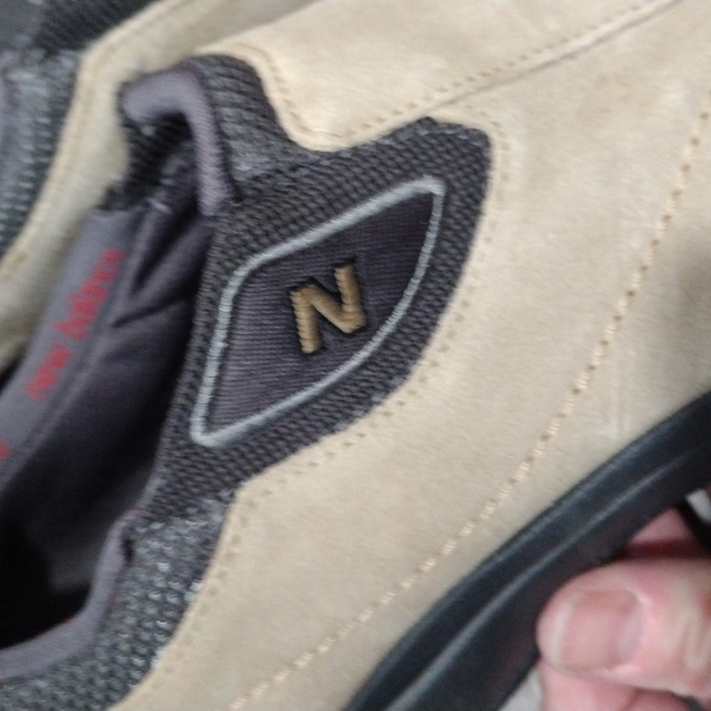 New Balance tan suede loafers. Size 9.5 - Picture 3 of 14